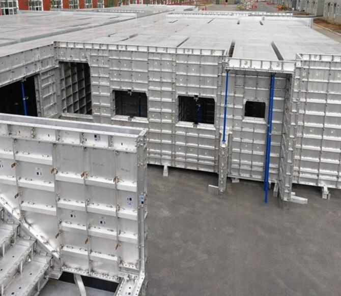 Aluminium alloy formwork system