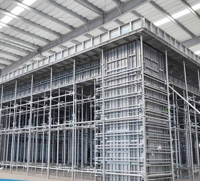 Aluminium alloy formwork system